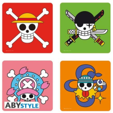 Abystyle One Piece "Skulls" 4db-os alátét készlet ajándéktárgy