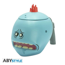 Abystyle Rick és Morty - Mr. Csicska 3D bögre ajándéktárgy