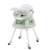 ABYZ Többfunkciós baba etetőszék, 3 az 1-ben, zöld, ABYZ