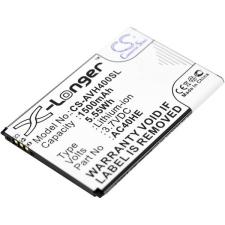  AC40HE Telefon akkumulátor 1500 mAh mobiltelefon akkumulátor
