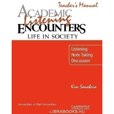 ACADEMIC LIST ENCOUNTERS LIFE TG nyelvkönyv, szótár