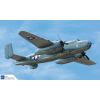  Academy 1:48 PBJ-1D MITCHELL "FLYING 12334