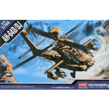 Academy AH-64D/DJ Helikopter műanyag modell (1:144) makett