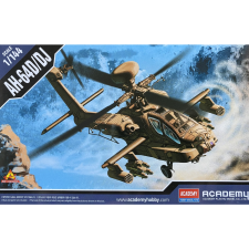 Academy AH-64D/DJ Helikopter műanyag modell (1:144) (12625) helikopter és repülő