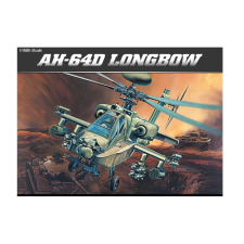 Academy AH-64D Longbow helikopter műanyag modell (1:48) (MA-12268) helikopter és repülő