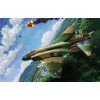 Academy F-4C Phantom Vietnam War vadászrepülőgép műanyag modell (1:48)