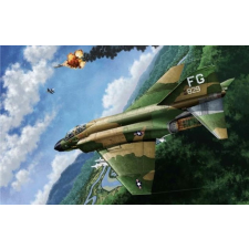 Academy F-4C Phantom Vietnam War vadászrepülőgép műanyag modell (1:48) makett