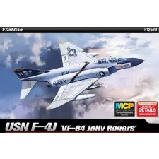  Academy F-4J VF-84 Jolly Rogers 1:72 (12529) makett