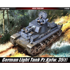  Academy German Light Tank Pz.Kpfw. 35(t) 1:35 (13280) makett