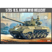 ACADEMY HOBBY MODELL KITS 1/35 US ARMY M-18 Hellcat tank modell makett