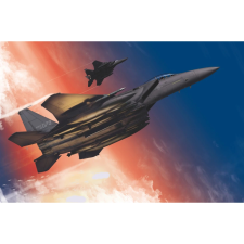 ACADEMY HOBBY MODELL KITS 1/72 Rokaf F-15K Slam Eagle vadászgép modell makett