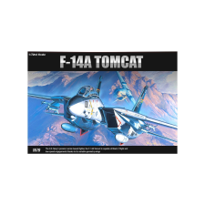 ACADEMY HOBBY MODELL KITS F-14A vadászgép makett AC12471 makett