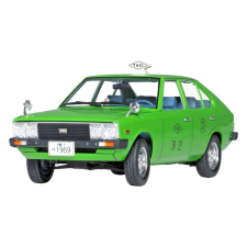 Academy Hyundai Pony gen. 1 Taxi autó műanyag modell (1:24) makett