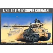  Academy IDF M51 Super Sherman 1:35 (13254) makett