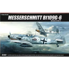  Academy Messeschmitt Bf-109G-6 1:72 (12467) makett