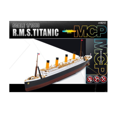 Academy R.M.S TITANIC MCP hajó műanyag modell (1:1000) (MA-14217) hajó