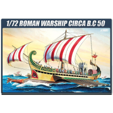  Academy Roman Warship Circa B.C 50 1:72 (14207) makett