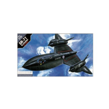 Academy SR-71 Blackbird repülőgép műanyag modell (1:72) (12448) helikopter és repülő