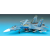 Academy Su-27B repülőgép műanyag makett (1:48) (MA-12270)