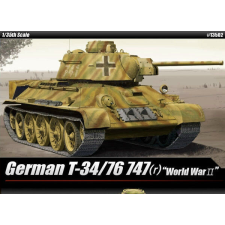  Academy T-34/76 747(r) German Version 1:35 (13502) makett