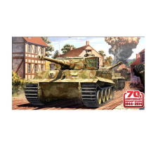 Academy Tiger tank műanyag modell (1:35) (MA-13287) autópálya és játékautó