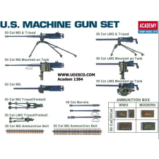  Academy U.S. Machine Gun Set 1:35 (13262) makett