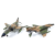 Academy USAF F-4E Vietnam War repülőgép műanyag modell (1:32) (12133)