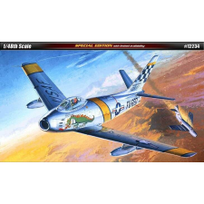  Academy USAF F-86F The Huff repülőgép műanyag modell (1:48) makett