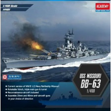  Academy USS Missouri BB-63 1:400 (14401) makett
