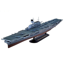 Academy Yorktown CV-5 Midaway-i csata hajó műanyag modell (1:700) (14229) helikopter és repülő