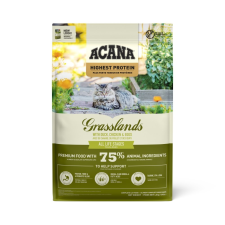  ACANA Grasslands Cat 4,5 kg macskaeledel