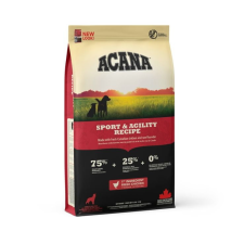 Acana SPORT & AGILITY 11,4 kg, RECIPE kutyaeledel