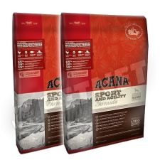 Acana Sport & Agility 2x17kg kutyaeledel
