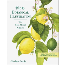 ACC Art Books Rhs Botanical Illustration idegen nyelvű könyv