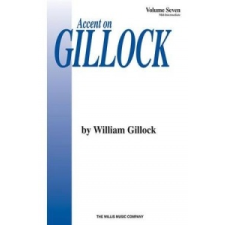  Accent on Gillock Volume 7 – William Gillock idegen nyelvű könyv