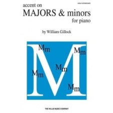Accent on Majors & Minors: Early Intermediate Level – William Gillock idegen nyelvű könyv