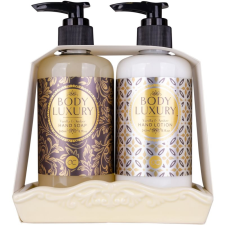 ACCENTRA Body Luxury Vanilla & Amber ajándékszett (kézre) kozmetikai ajándékcsomag