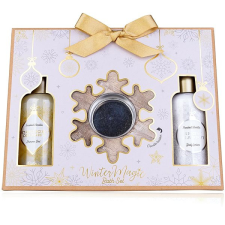 ACCENTRA Winter Magic gyertyatartóval, 200 ml kozmetikai ajándékcsomag