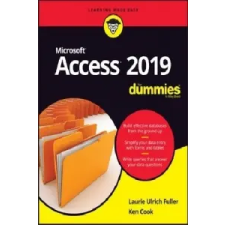  Access 2019 For Dummies – LAURIE ULRIC FULLER idegen nyelvű könyv