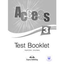 Access 3 Test Booklet (International) idegen nyelvű könyv