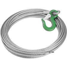 ACCESSORY Tower Steelrope 8mm  w. clamp világítás