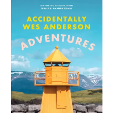  Accidentally Wes Anderson: Adventures idegen nyelvű könyv