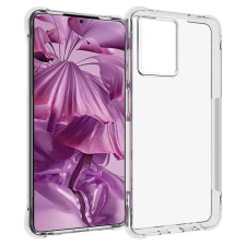 ACCMOBILE HMD Pulse Plus, Pulse Pro, Telefontok, Szilikon, TPU, Erősített sarkok, Átlátszó tok és táska