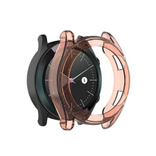 ACCMOBILE HUAWEI Watch GT 2 46mm, Okosóra szilikontok, Narancs okosóra kellék