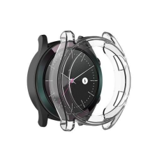 ACCMOBILE HUAWEI Watch GT Elegant 42mm, Okosóra szilikontok, Átlátszó okosóra kellék