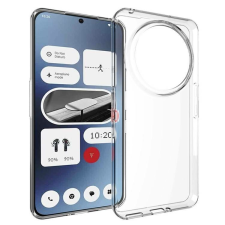ACCMOBILE Nothing Phone (3a) Pro, Szilikon mobiltok, Átlátszó tok és táska