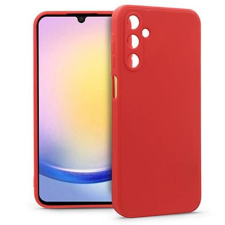 ACCMOBILE Samsung Galaxy A25 5G, Telefontok, Szilikon, Kamerasziget védelem, Piros tok és táska