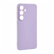 ACCMOBILE Samsung Galaxy S25 Plus, Szilikon mobiltok, Kameravédelem, Matt, Lila tok és táska