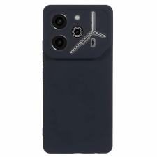 ACCMOBILE Tecno Pova 6 Pro 5G, Telefontok, Szilikon, TPU, Kamerasziget védelem, Matt, Fekete tok és táska