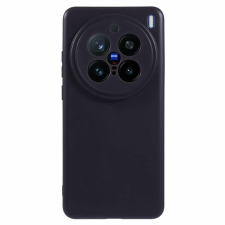 ACCMOBILE Vivo X200 Pro, Telefontok, Kamerasziget védelem, Szilikon, TPU, Fekete tok és táska